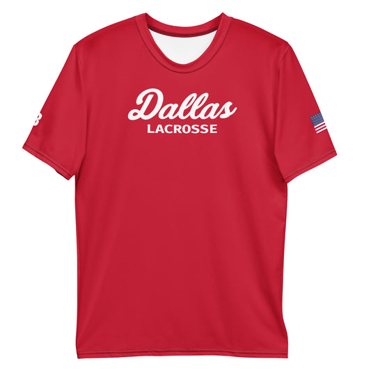 Adult Stangs Lacrosse Premium Performance Shirt - Personalized