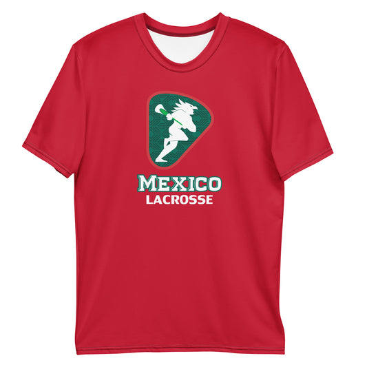 Personalizable - Adult Team Mexico Box Crew Neck T-shirt