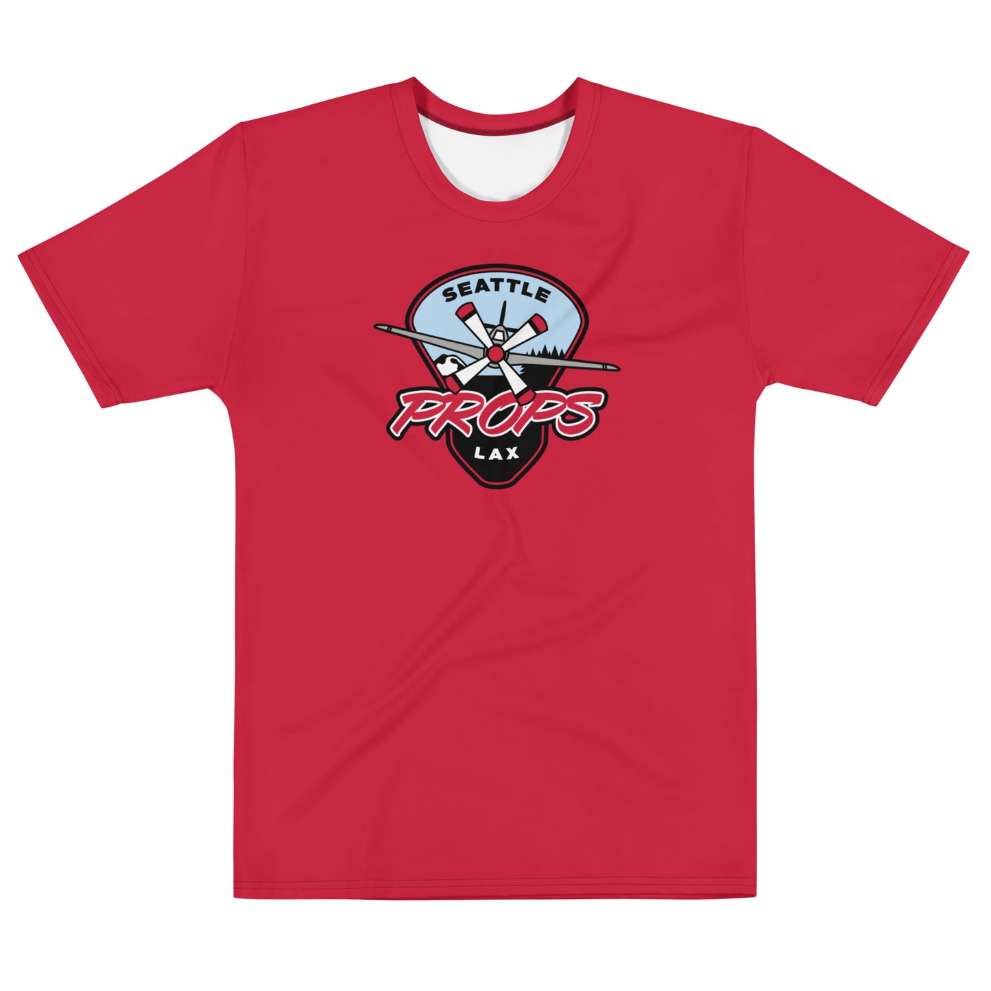 Adult Seattle Props Lacrosse Premium Performance T-Shirt