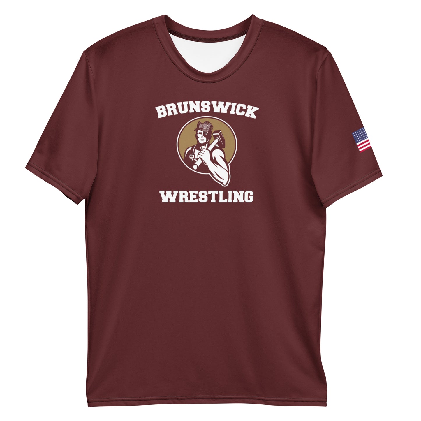 Adult BJR Wrestling Premium Performance Shirt