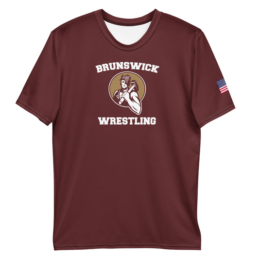 Adult BJR Wrestling Premium Performance Shirt