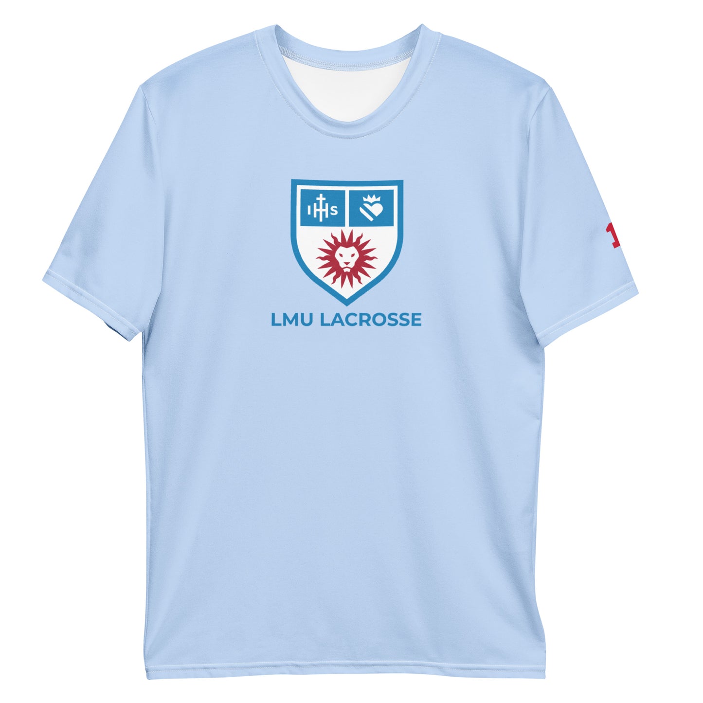 Adult LMU Lacrosse Premium T-shirt - Personalized