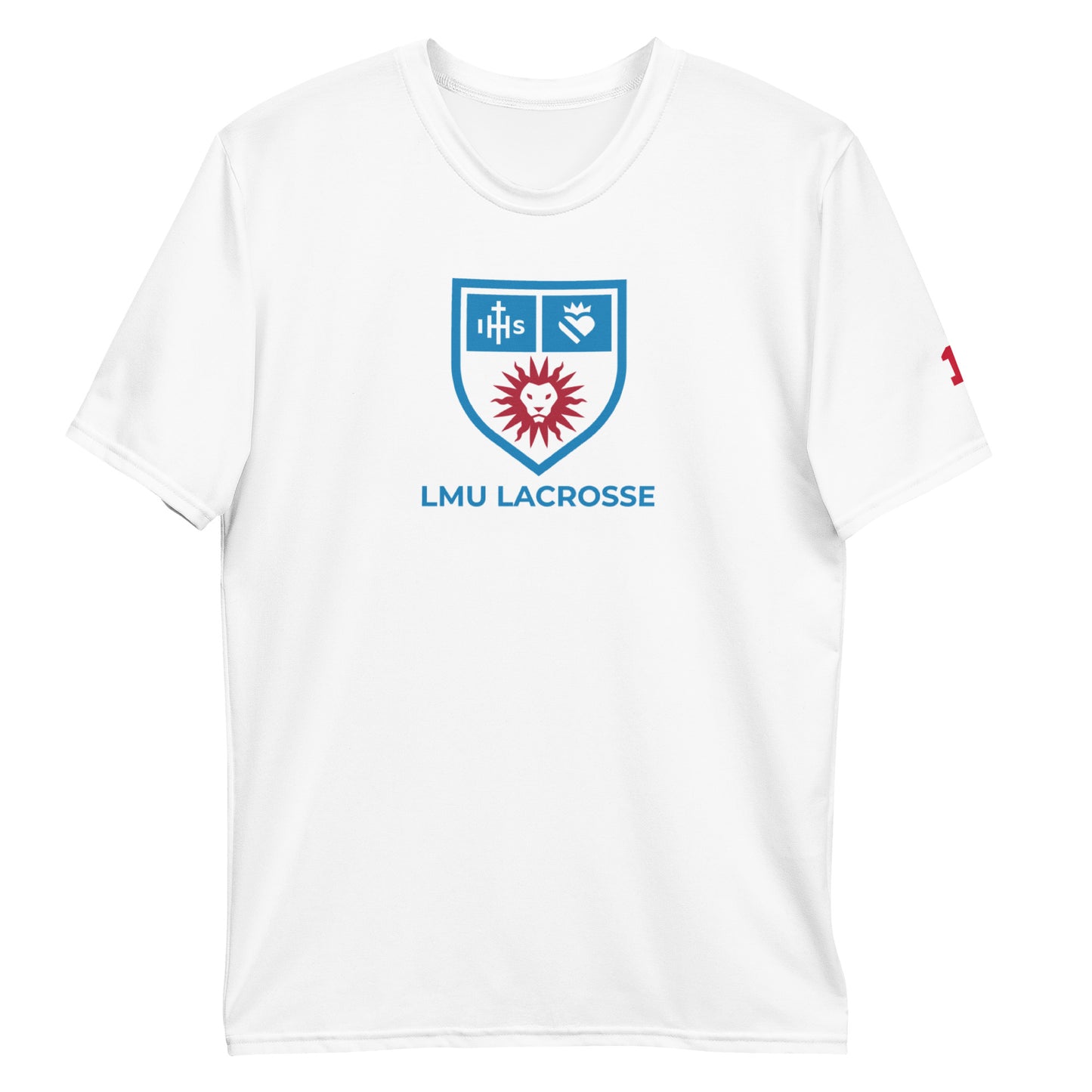 Adult LMU Lacrosse Premium T-shirt - Personalized