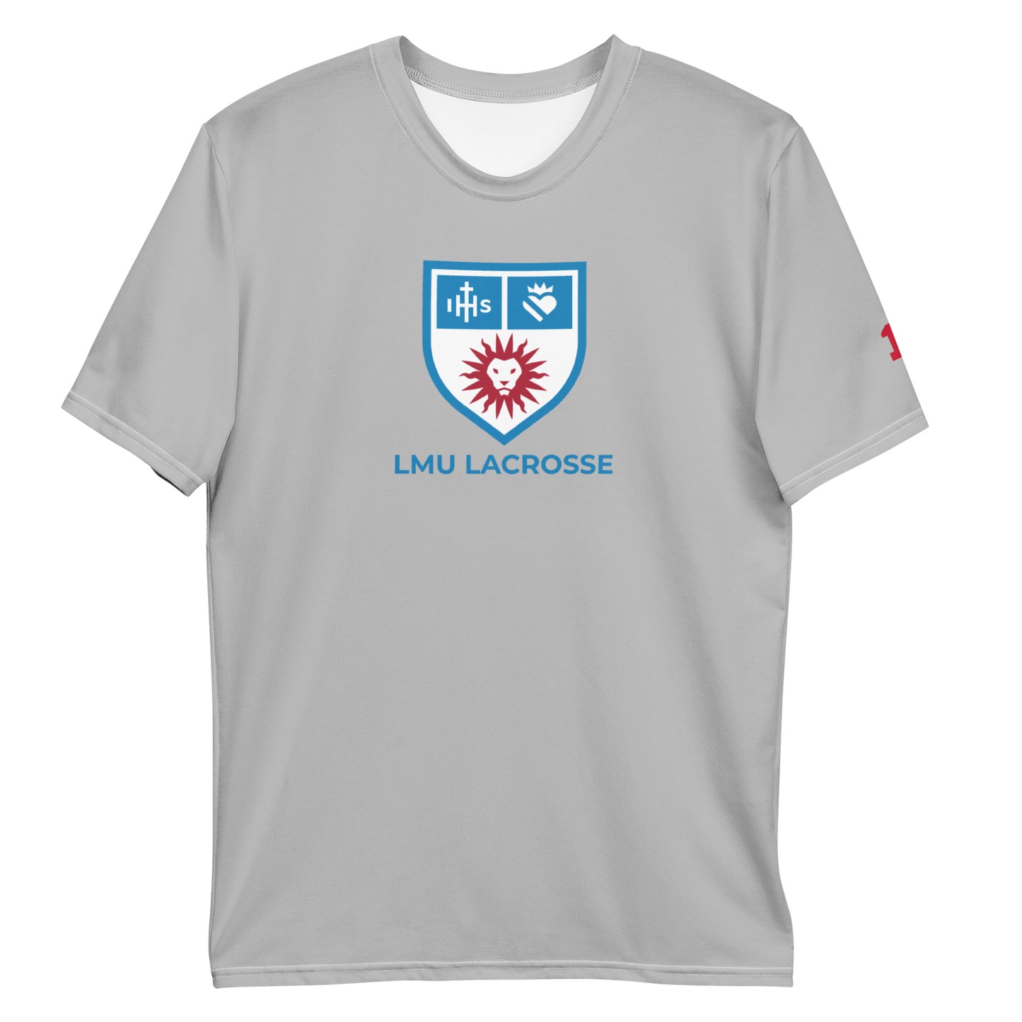 Adult LMU Lacrosse Premium T-shirt - Personalized