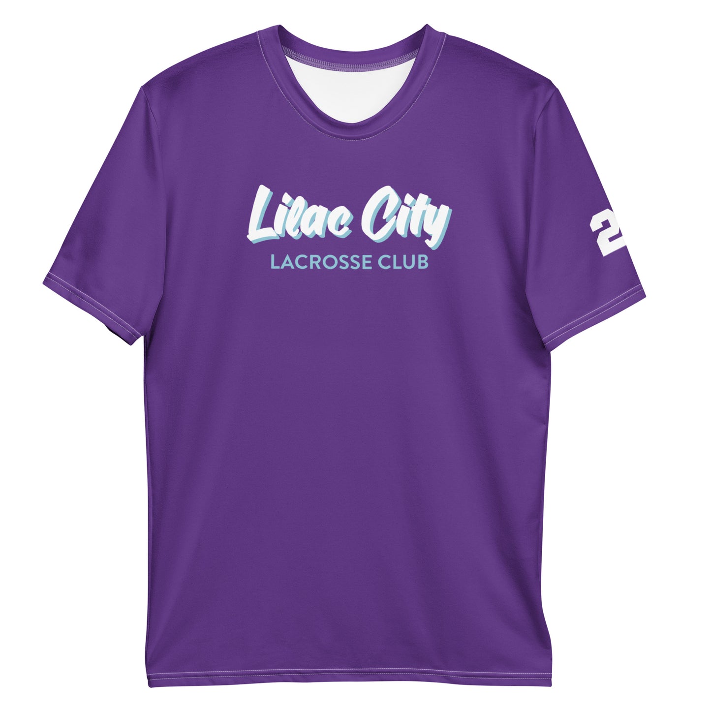 Adult Lilac City Lacrosse Performance Shooting Shirt - Personalized