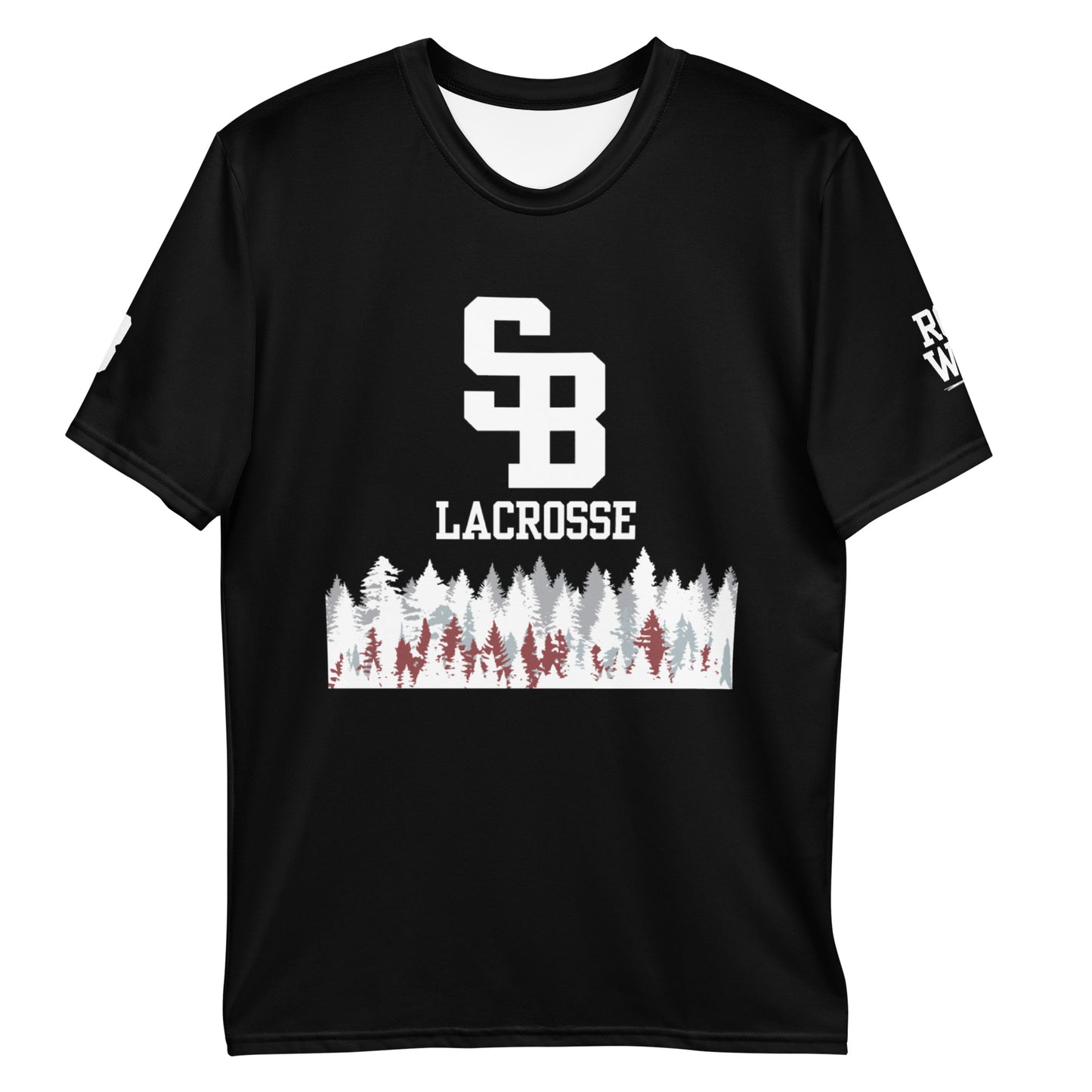 Adult Sherwood High School Lacrosse Premium Performance Shirt