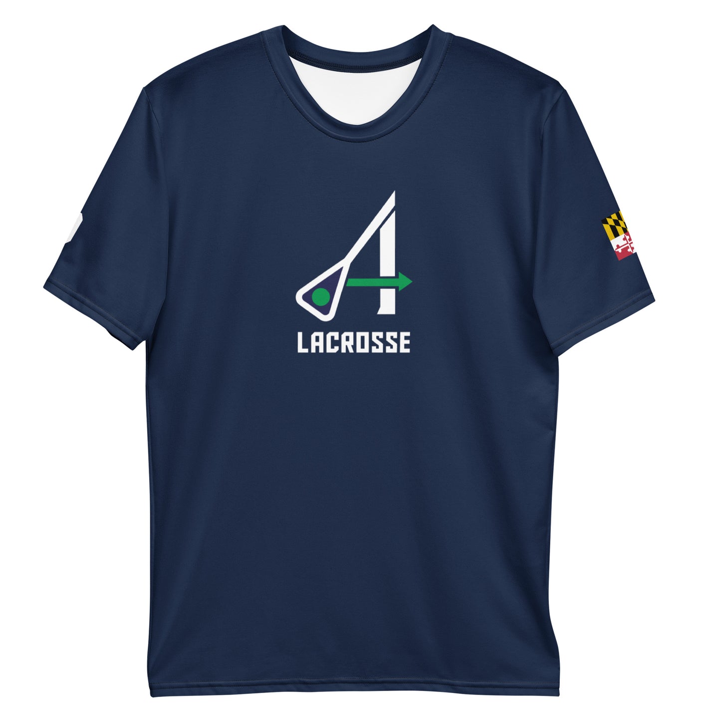 Adult Maryland Arrows Box Lacrosse Premium Performance Shirt - Personalized