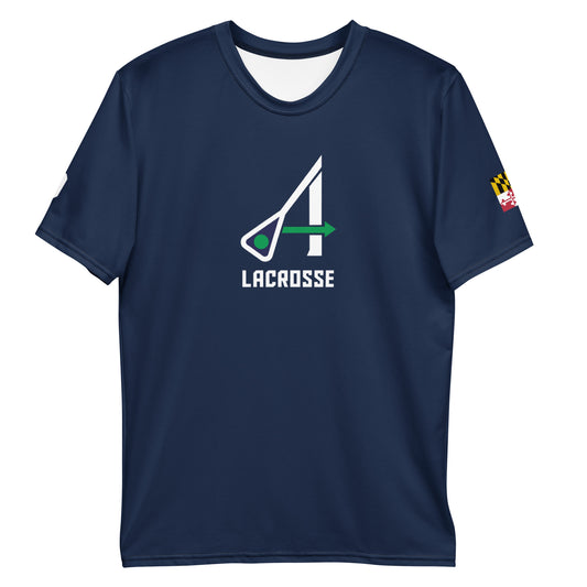 Adult Maryland Arrows Box Lacrosse Premium Performance Shirt - Personalized
