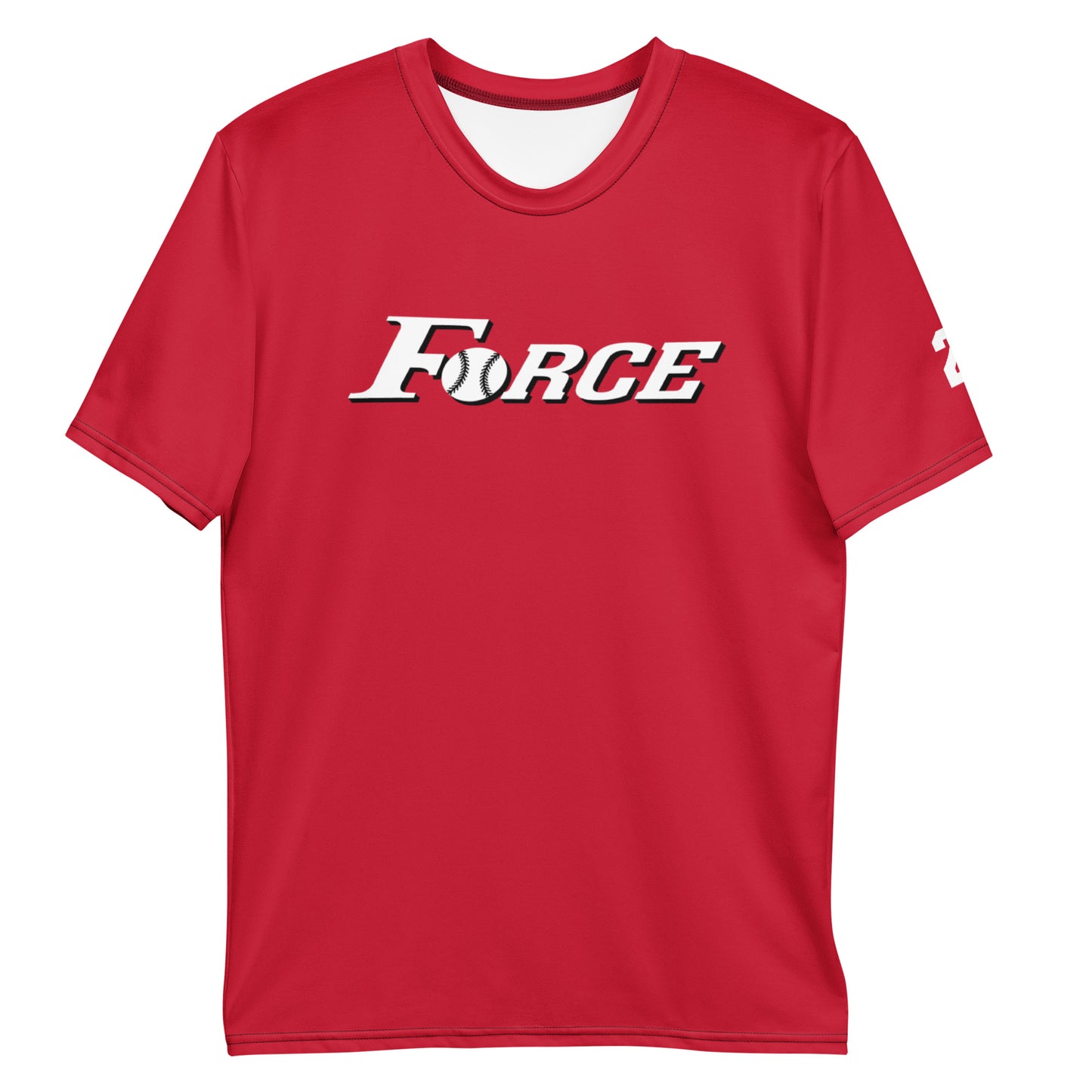 Adult Colorado Force Softball Premium Performance Shirt - Personalized