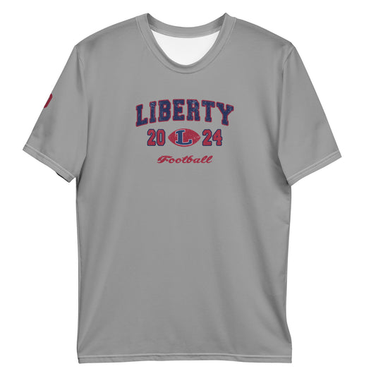 Adult Liberty Football Premium Performance Shirt - Personalized