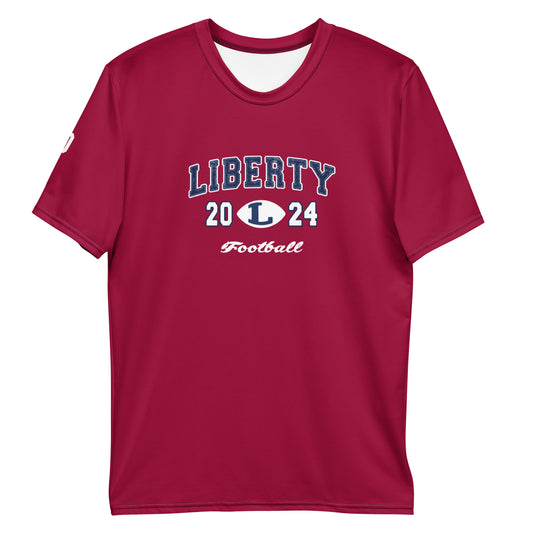 Adult Liberty Football Premium Performance Shirt - Personalized