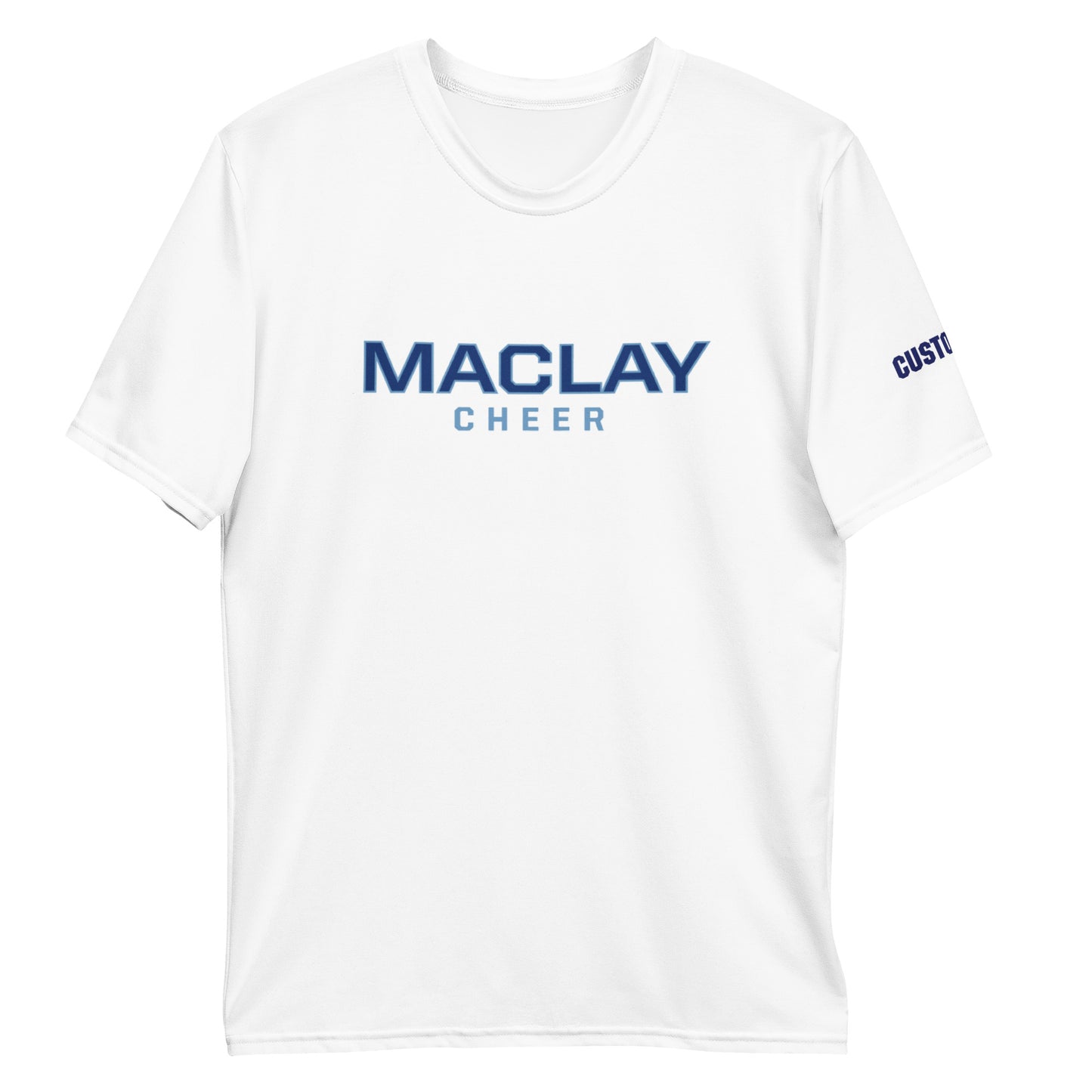 Adult Maclay Cheer Premium Performance Shirt - Personalizable