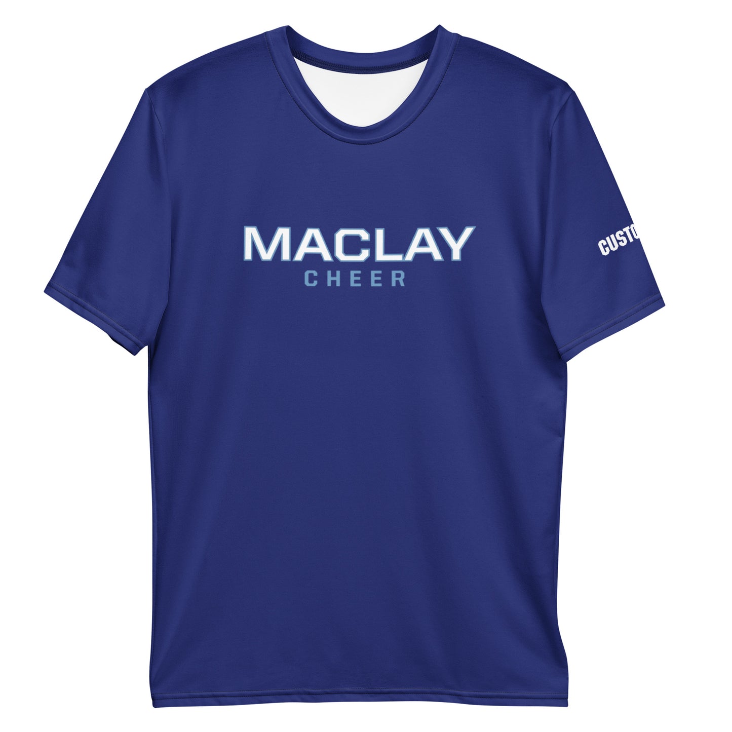 Adult Maclay Cheer Premium Performance Shirt - Personalizable
