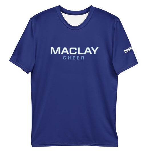 Adult Maclay Cheer Premium Performance Shirt - Personalizable