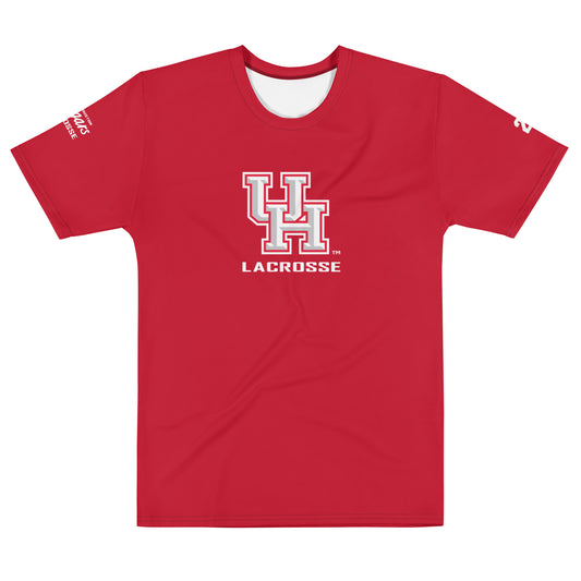 Personalizable - Adult UH Lacrosse Premium Performance Shirt