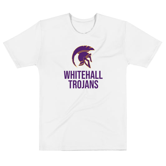 Adult Whitehall School Premium Performance Shirt