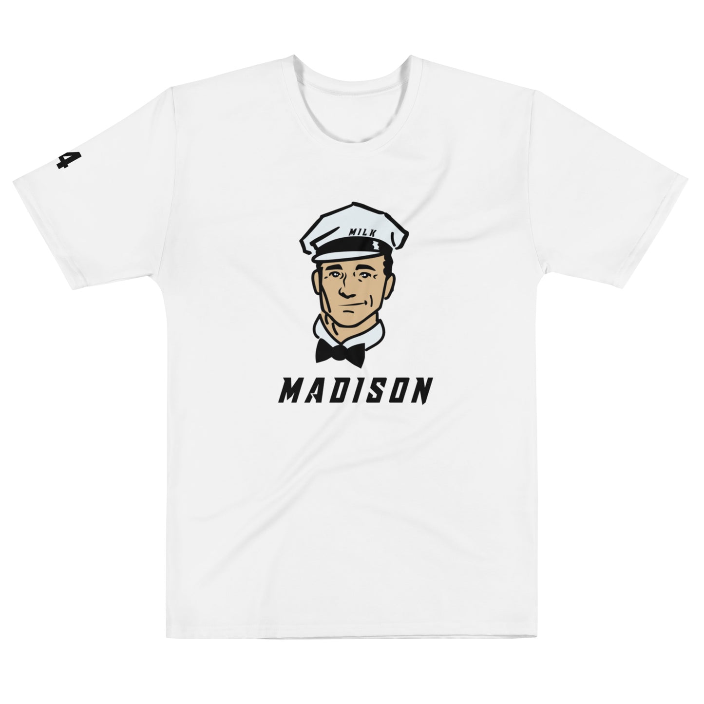 Personalizable - Adult Madison Milkmen Premium Performance Shirt