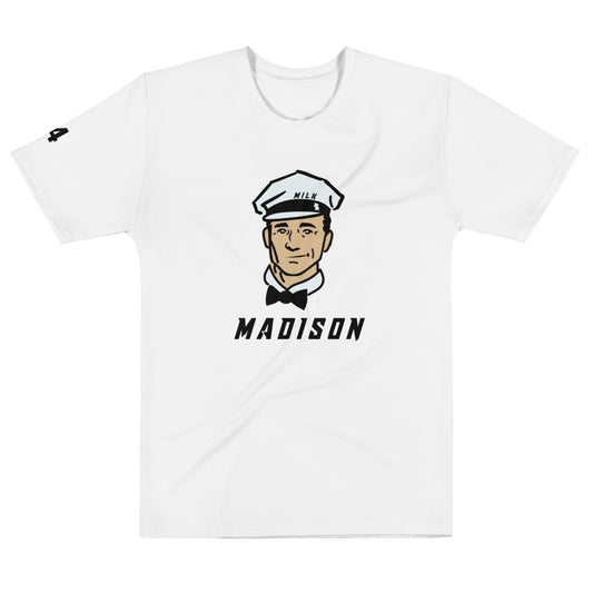 Personalizable - Adult Madison Milkmen Premium Performance Shirt