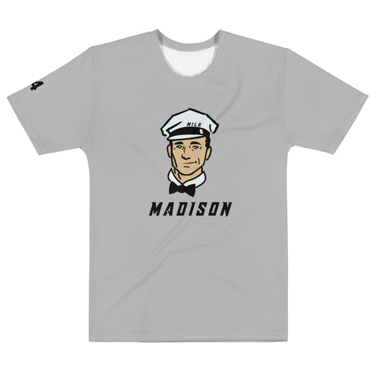 Personalizable - Adult Madison Milkmen Premium Performance Shirt