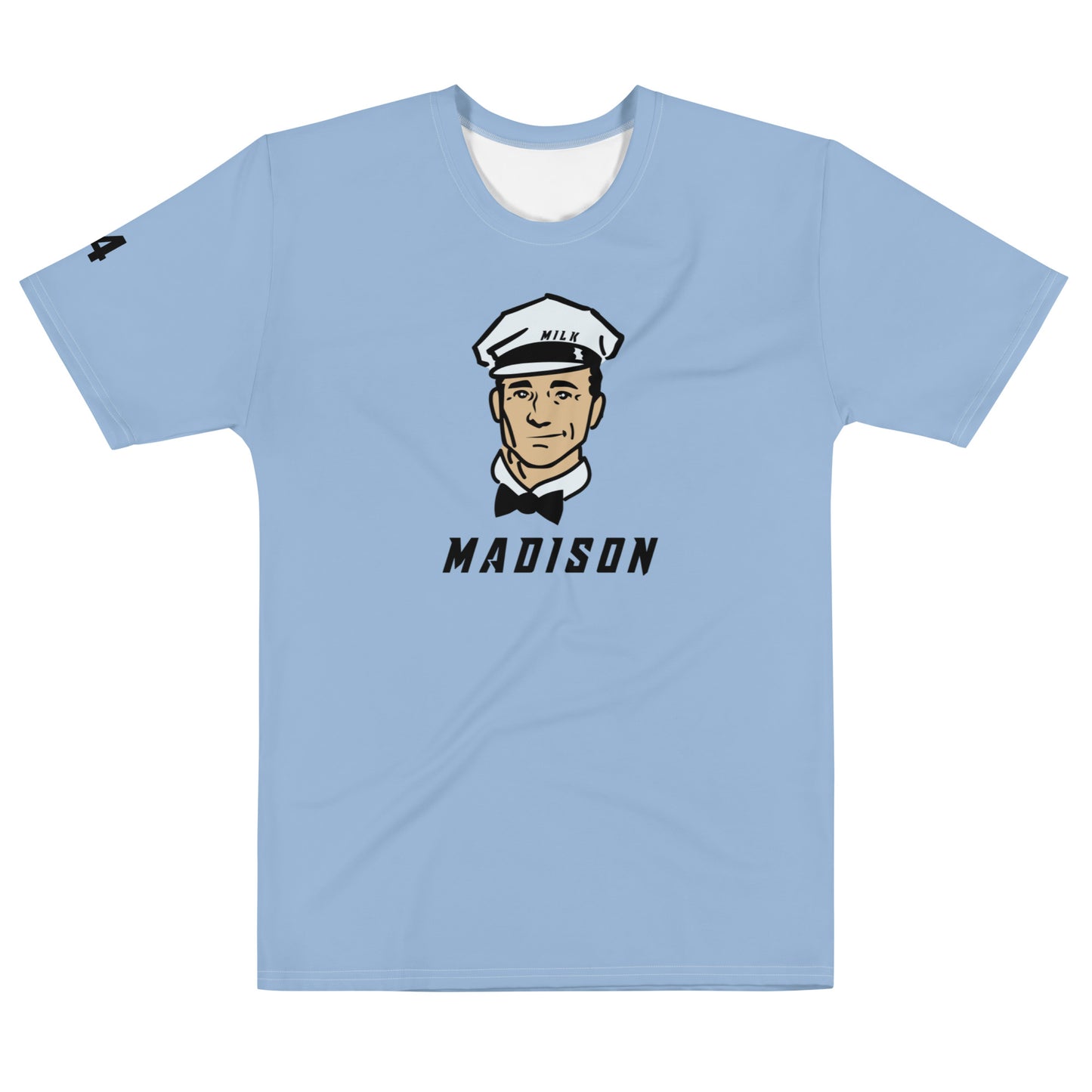 Personalizable - Adult Madison Milkmen Premium Performance Shirt