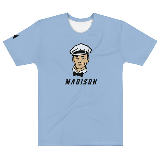 Personalizable - Adult Madison Milkmen Premium Performance Shirt