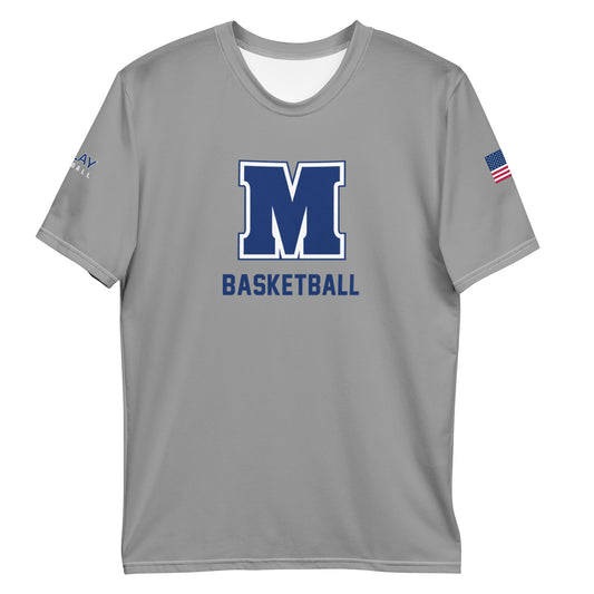 Personalizable - Adult Maclay Basketball Premium Performance Shirt