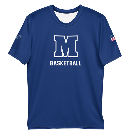 Personalizable - Adult Maclay Basketball Premium Performance Shirt