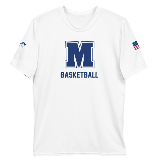Personalizable - Adult Maclay Basketball Premium Performance Shirt