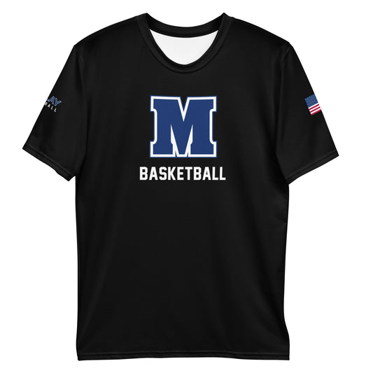 Personalizable - Adult Maclay Basketball Premium Performance Shirt
