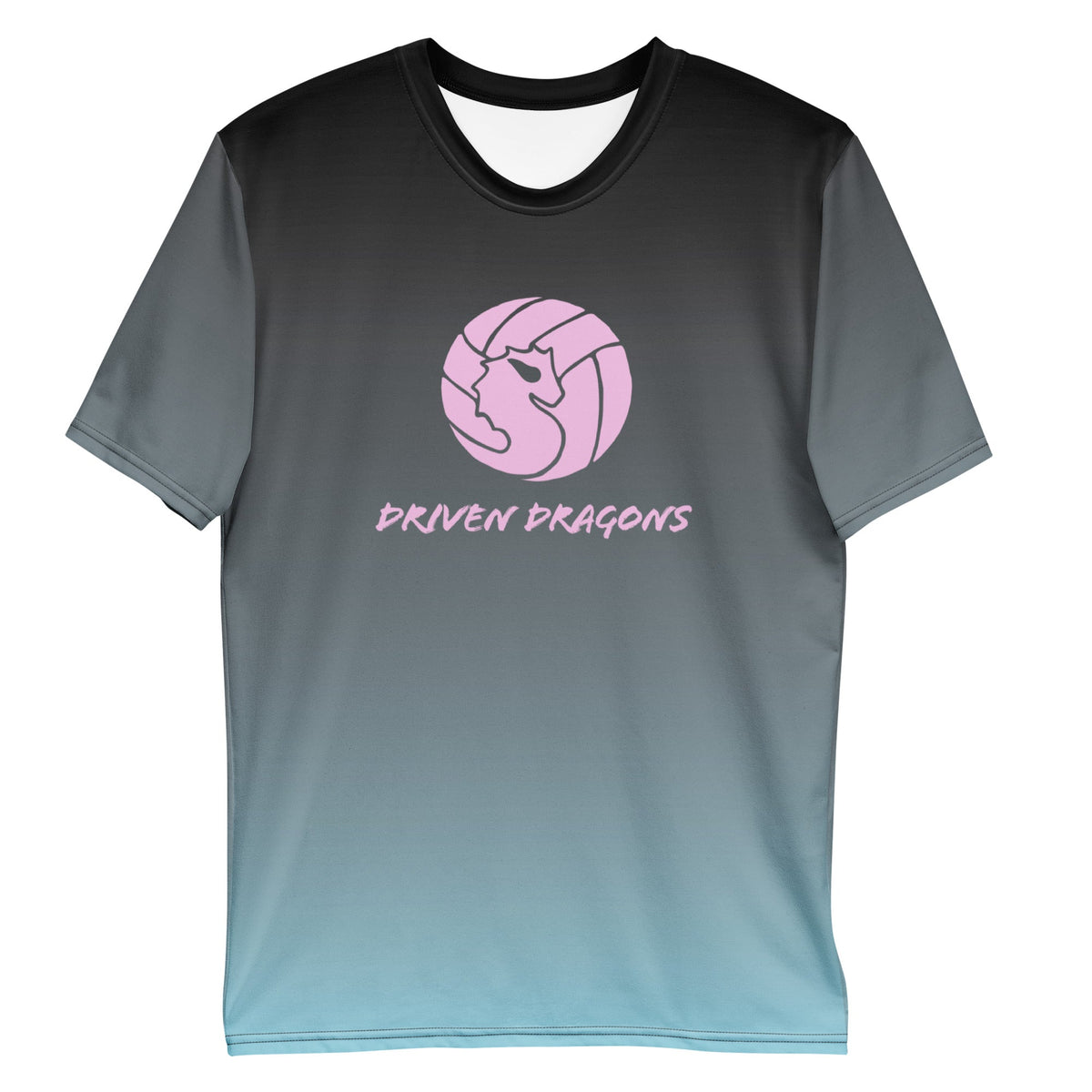 Personalizable - Adult Driven Dragons Premium Performance T-Shirt