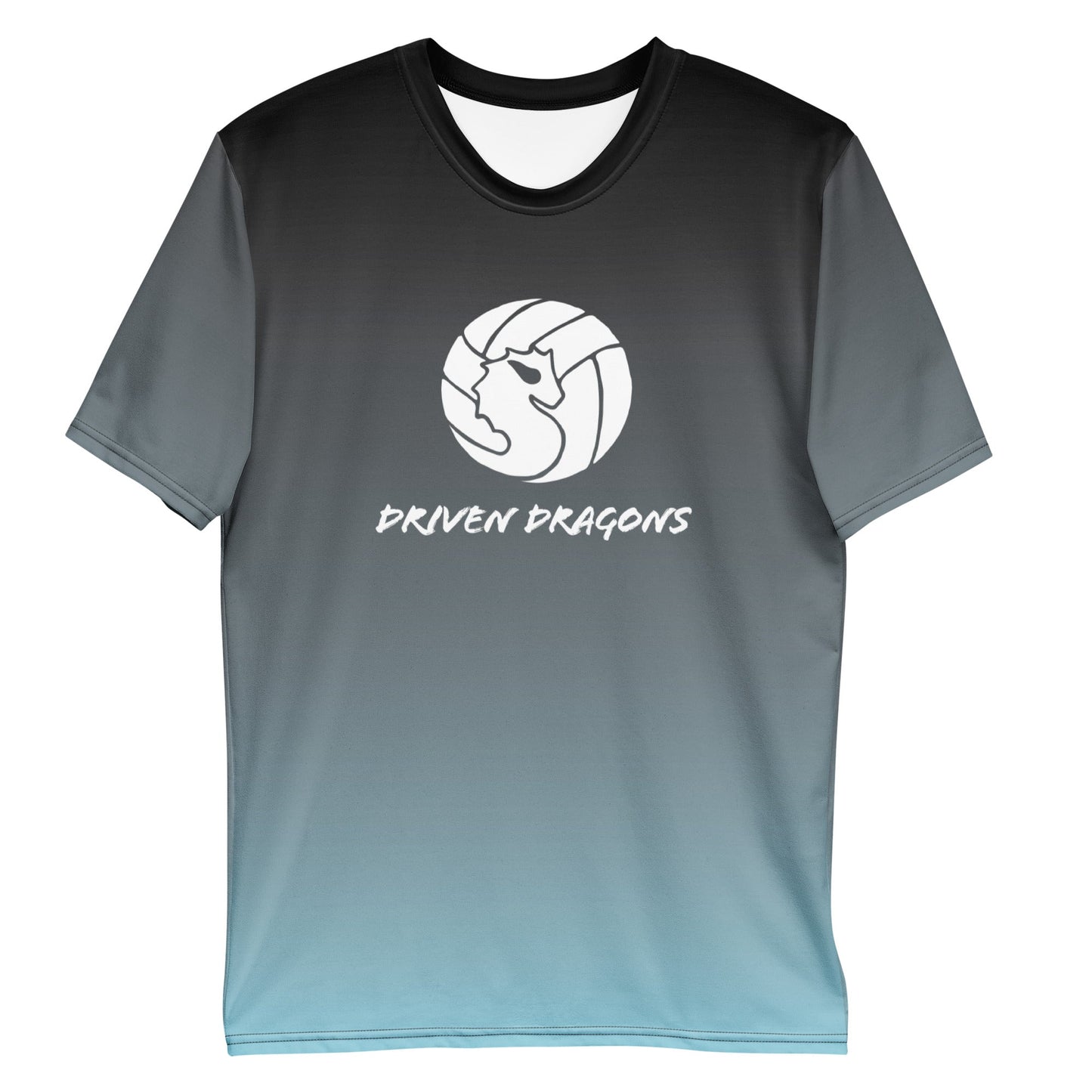 Personalizable - Adult Driven Dragons Premium Performance T-Shirt