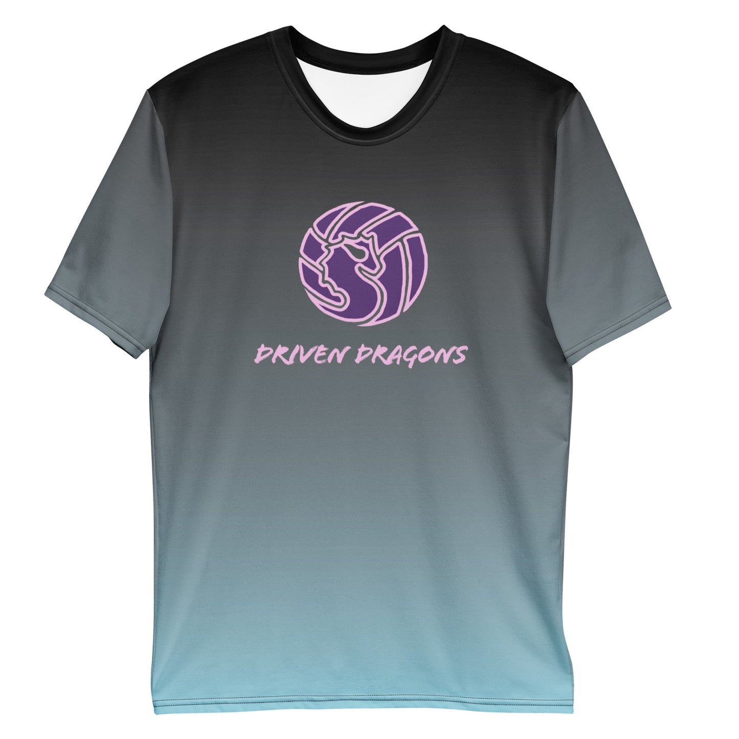 Personalizable - Adult Driven Dragons Premium Performance T-Shirt