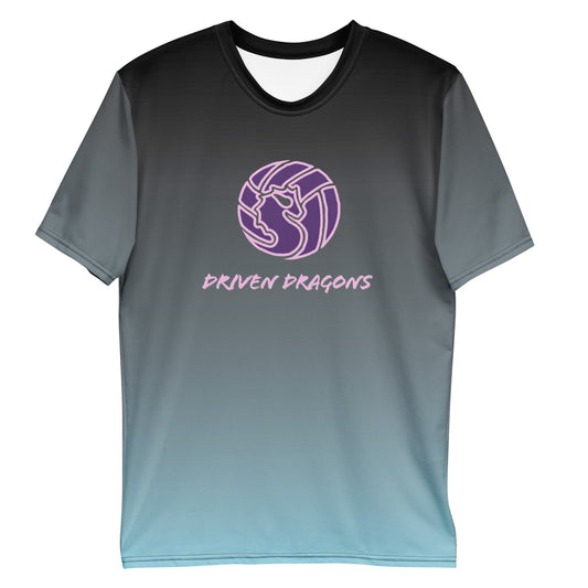 Personalizable - Adult Driven Dragons Premium Performance T-Shirt