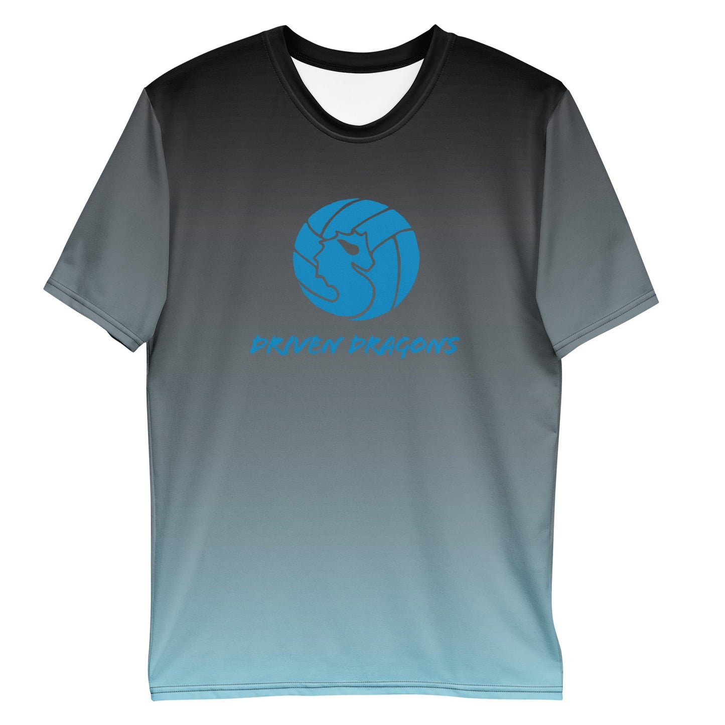 Personalizable - Adult Driven Dragons Premium Performance T-Shirt
