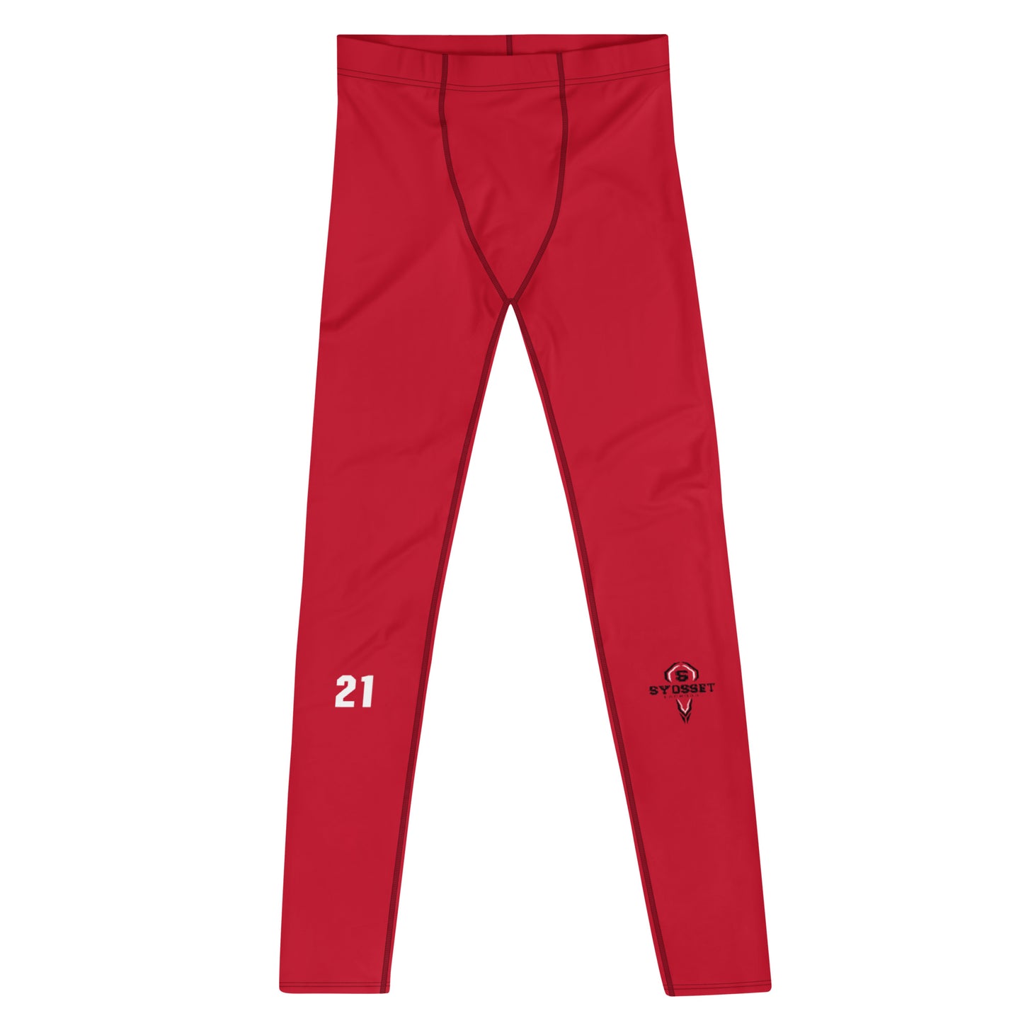 Adult Syosset Lacrosse Leggings - Personalized
