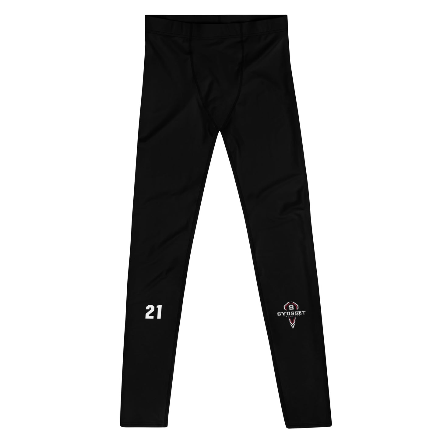 Adult Syosset Lacrosse Leggings - Personalized