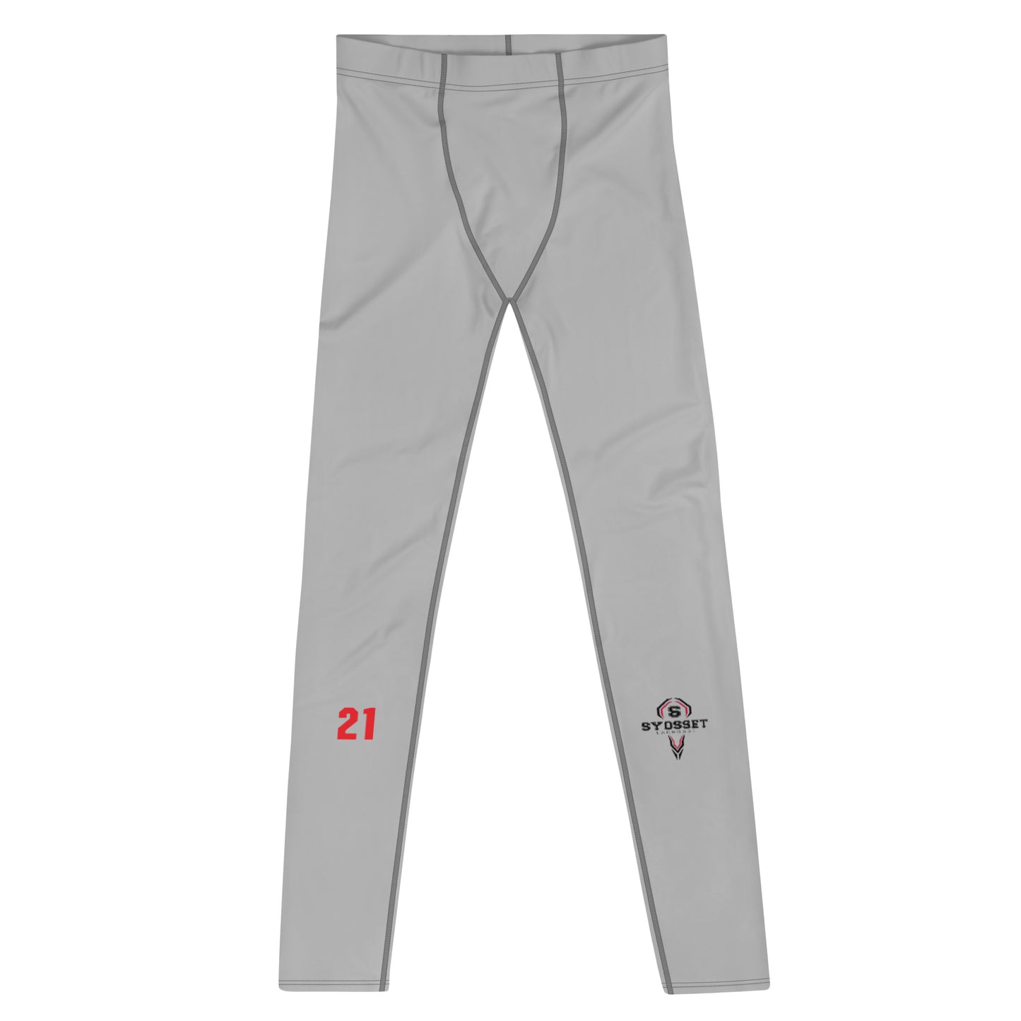 Adult Syosset Lacrosse Leggings - Personalized