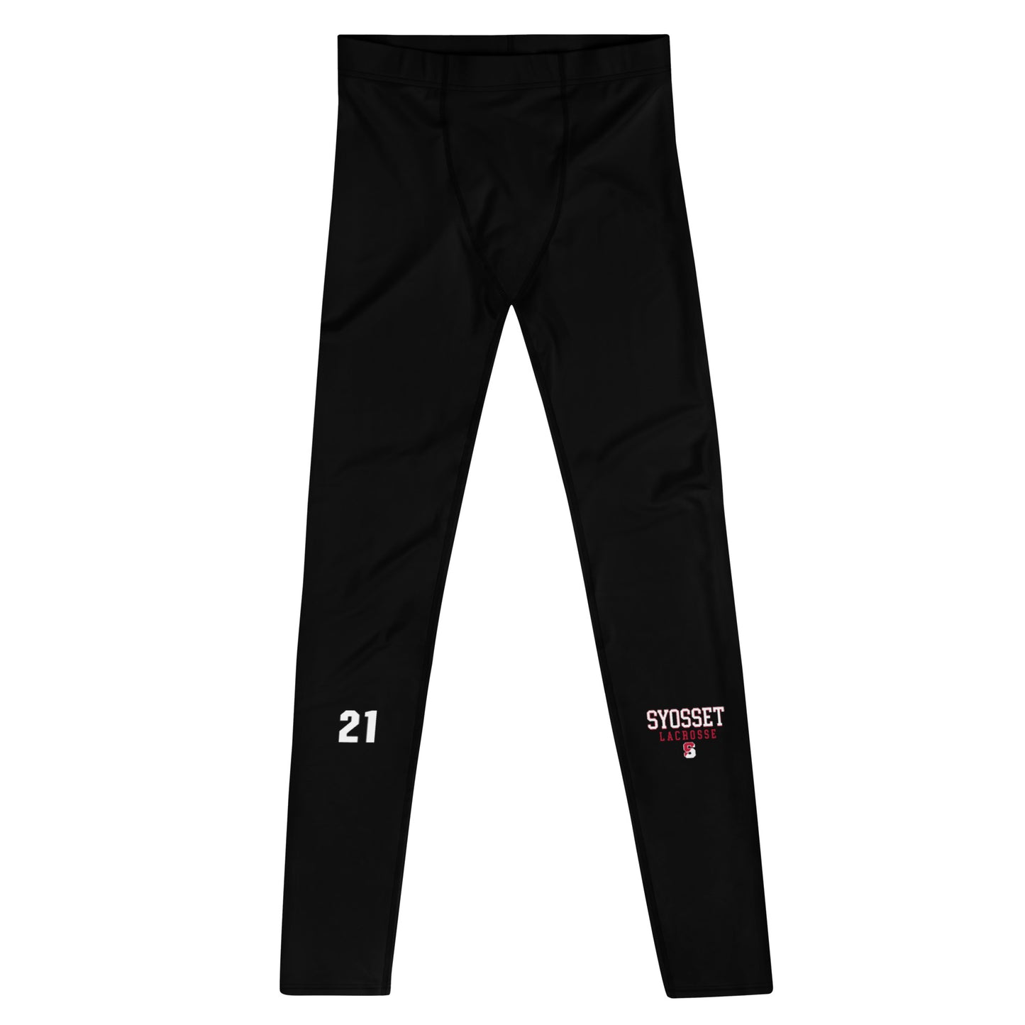 Adult Syosset Lacrosse Leggings - Personalized