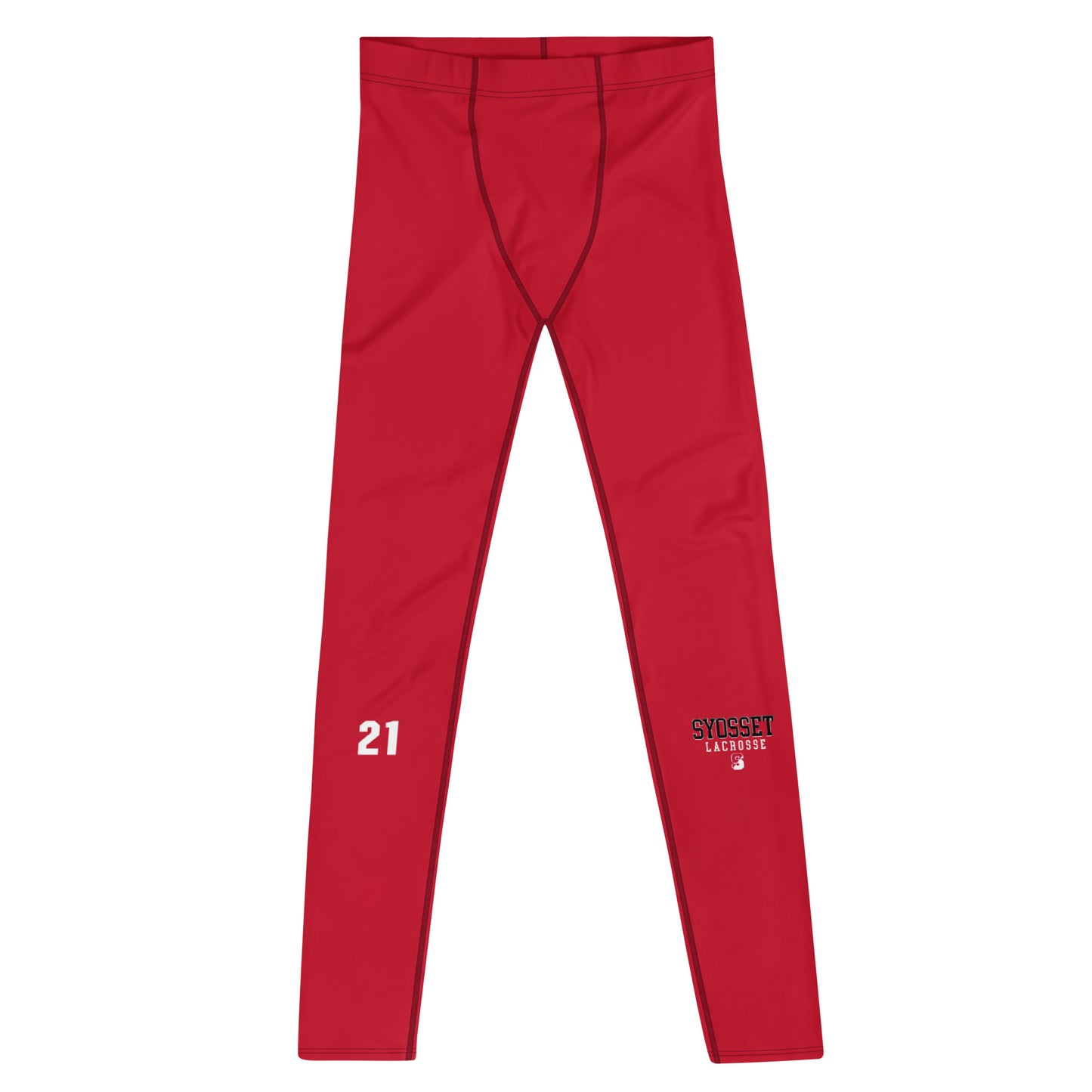 Adult Syosset Lacrosse Leggings - Personalized