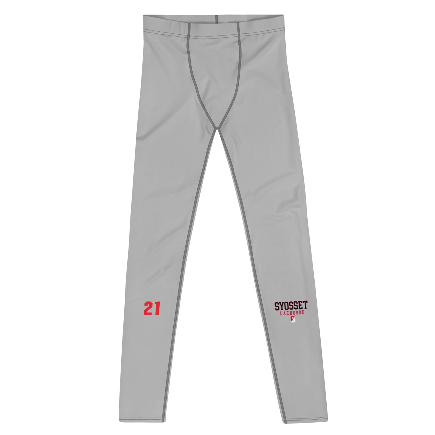 Adult Syosset Lacrosse Leggings - Personalized