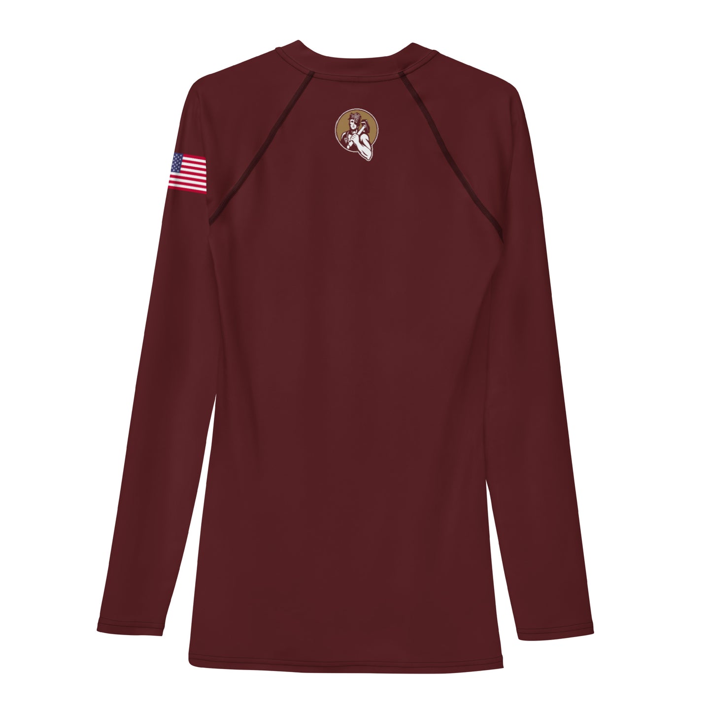 Adult BJR Wrestling Long Sleeve Rash Guard