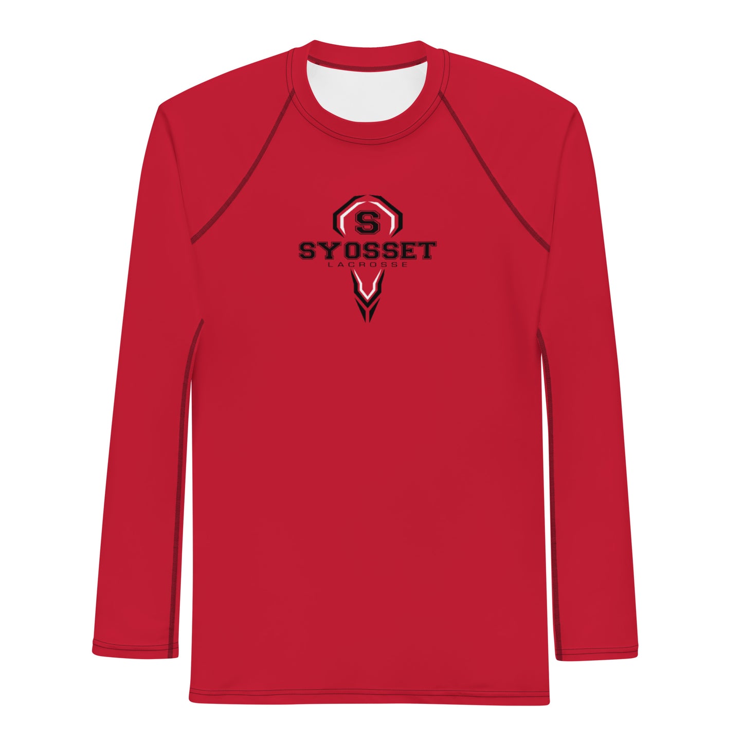 Adult Syosset Lacrosse Rash Guard