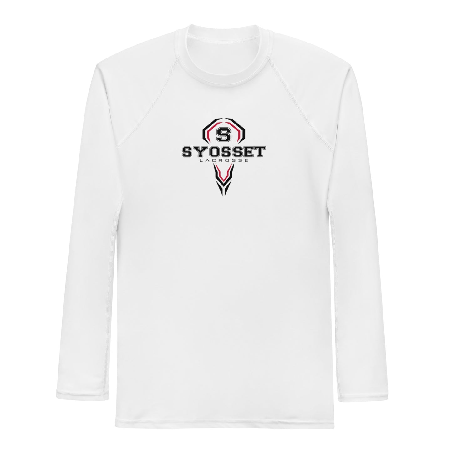 Adult Syosset Lacrosse Rash Guard