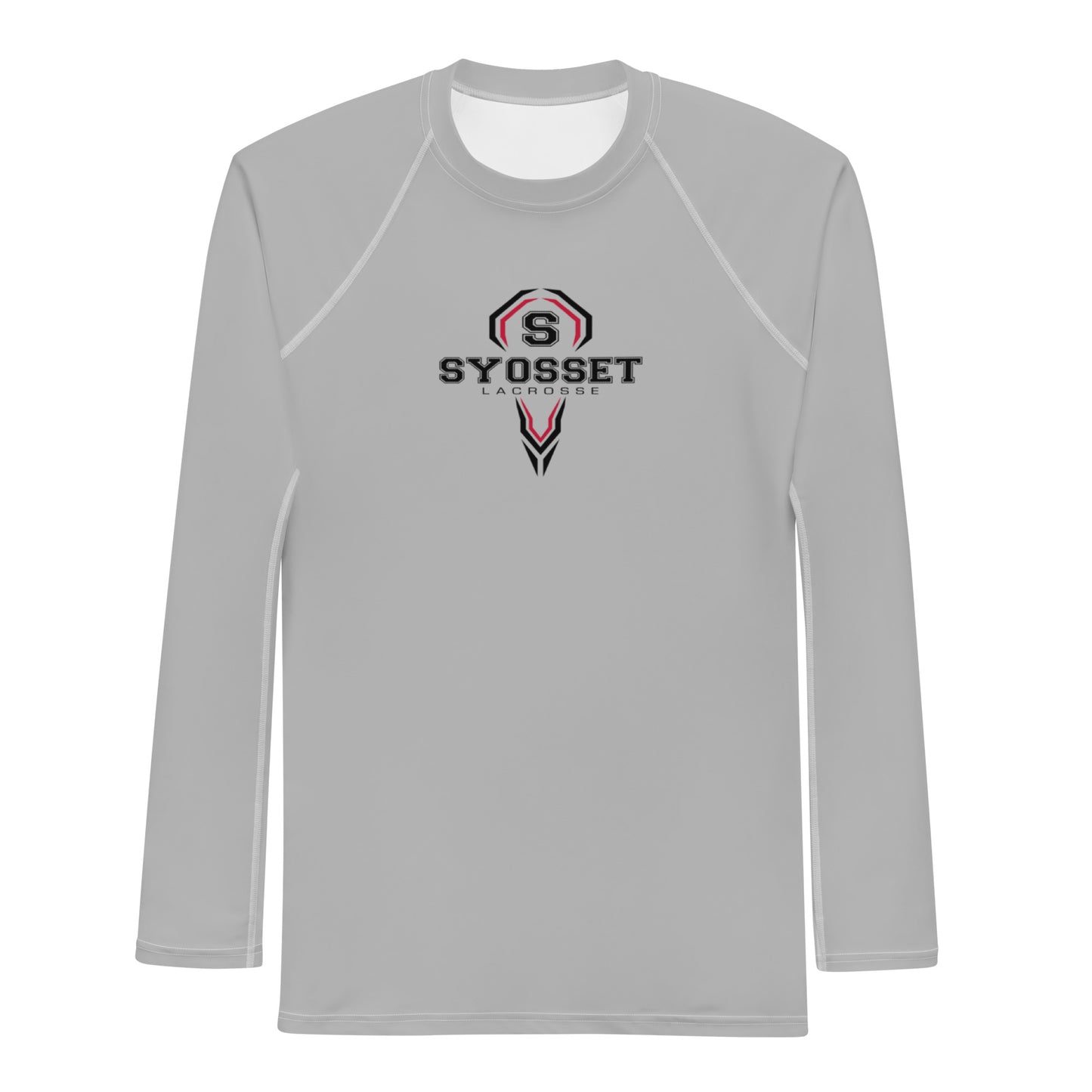 Adult Syosset Lacrosse Rash Guard