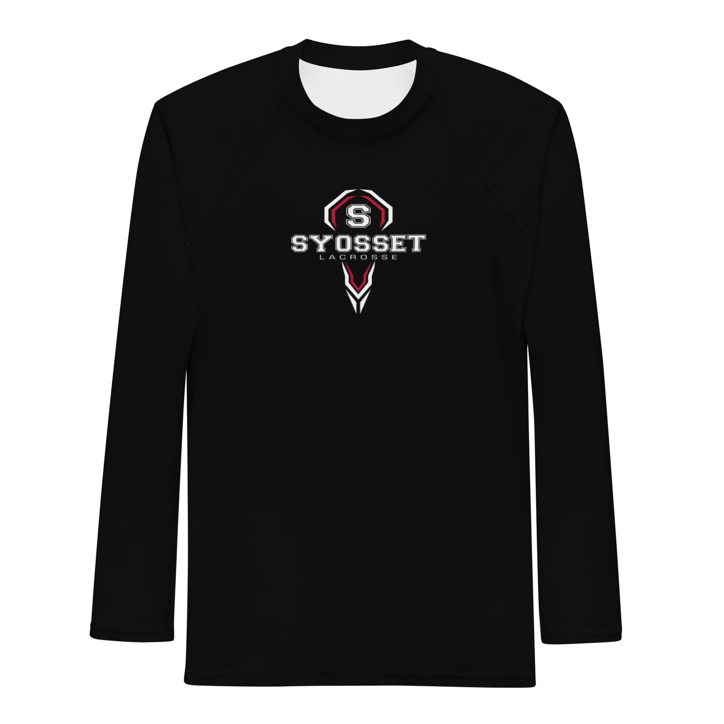 Adult Syosset Lacrosse Rash Guard