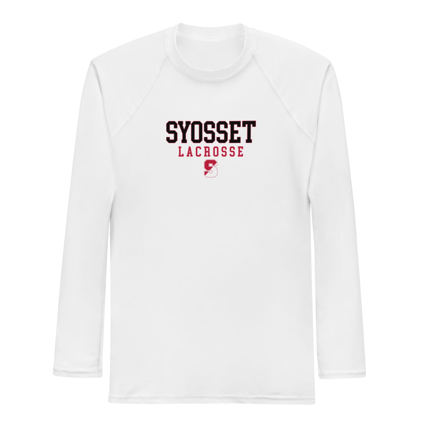 Adult Syosset Lacrosse Rash Guard