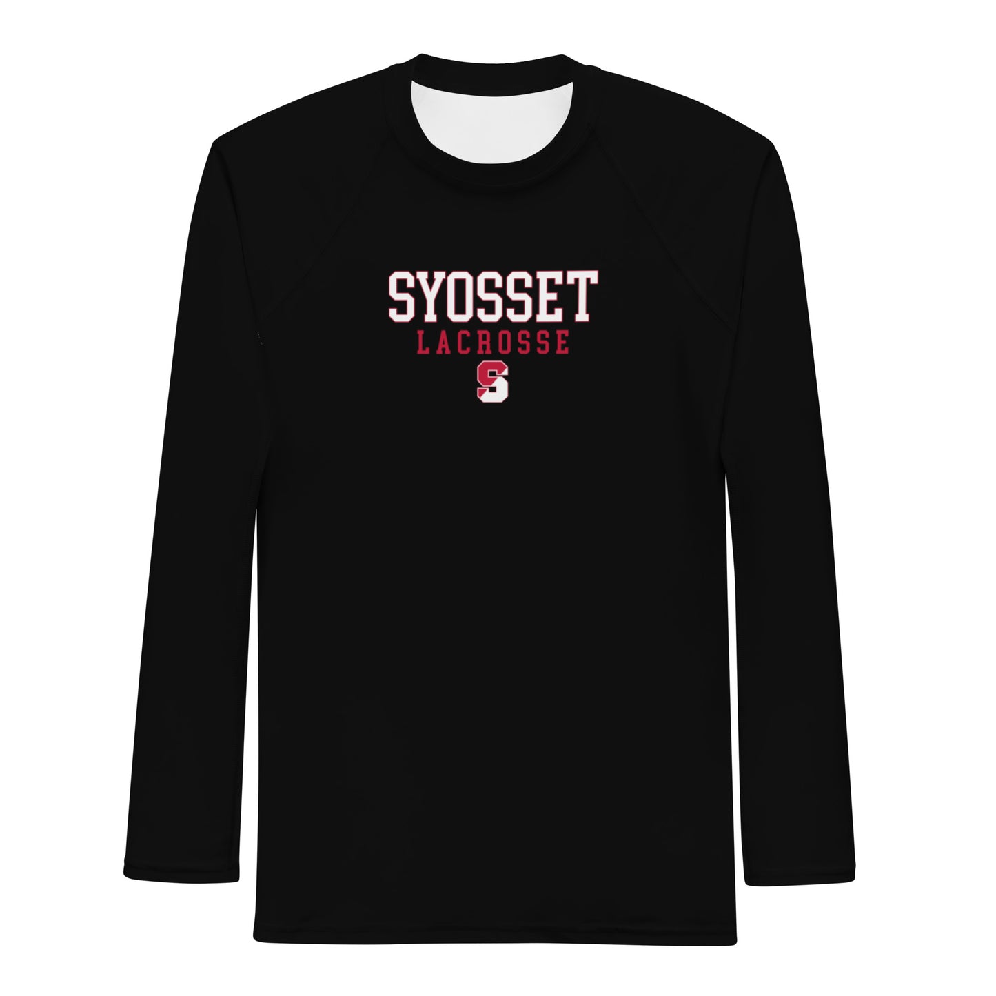 Adult Syosset Lacrosse Rash Guard