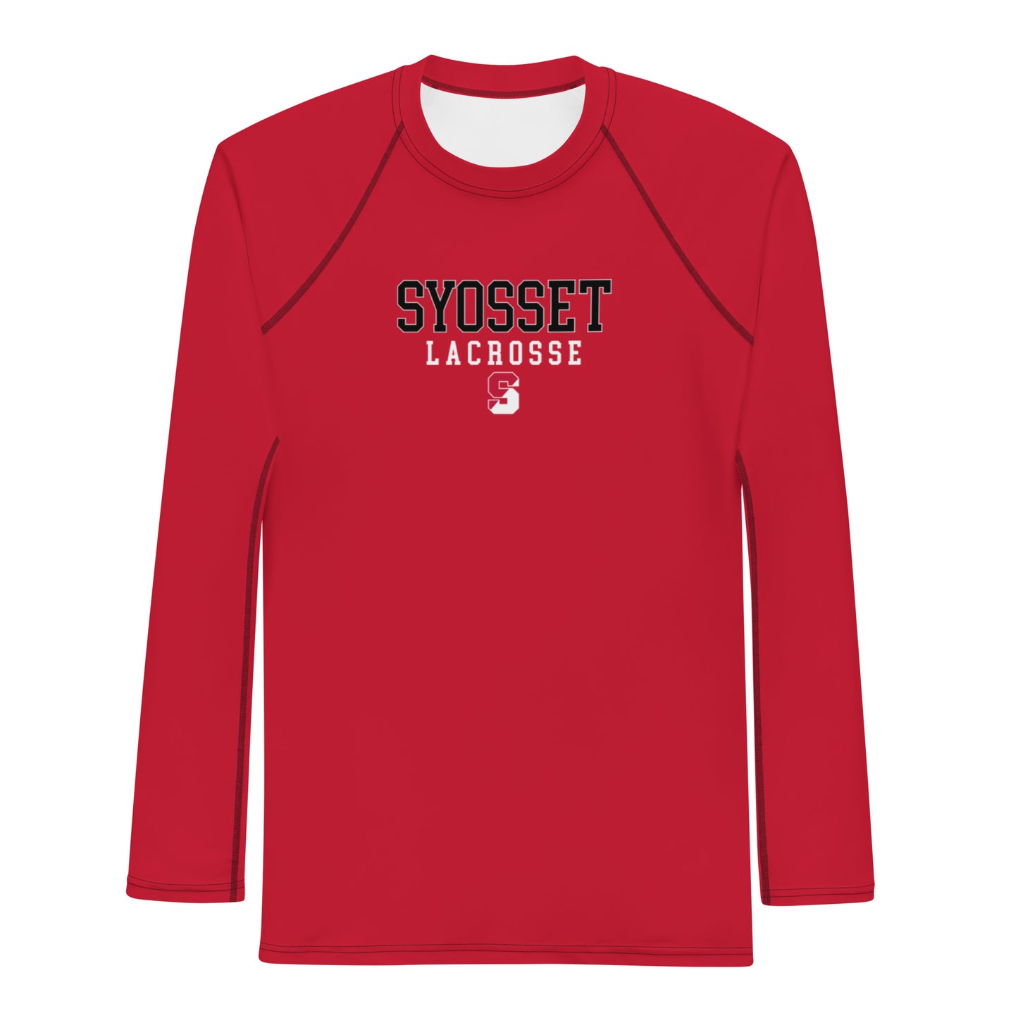 Adult Syosset Lacrosse Rash Guard