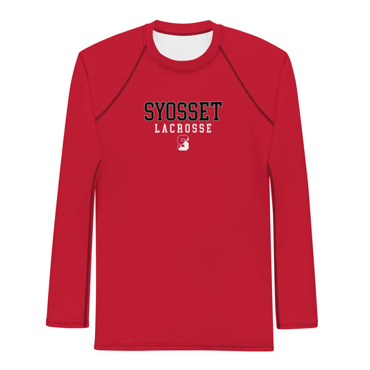 Adult Syosset Lacrosse Rash Guard