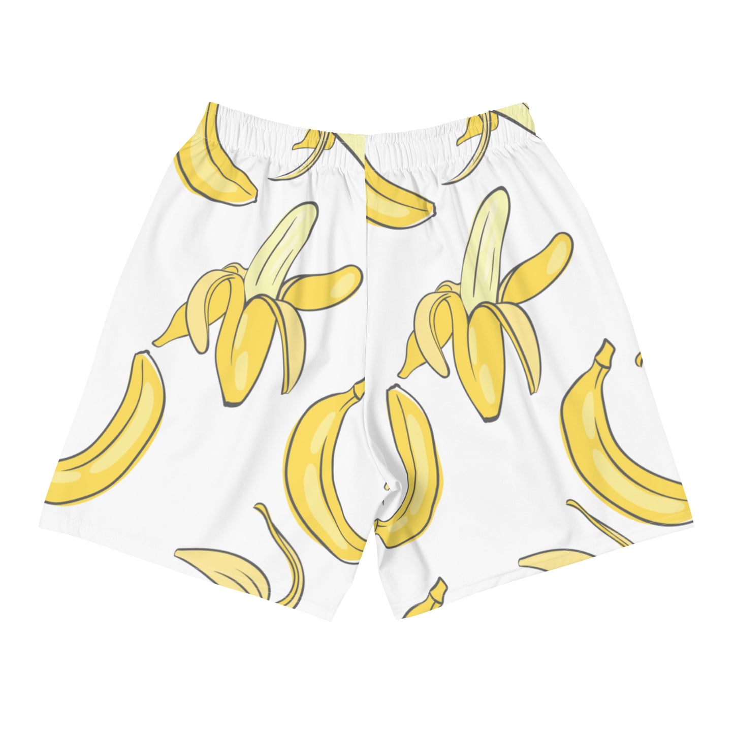 Adult Banana Hammocks Pocketed Athletic Shorts